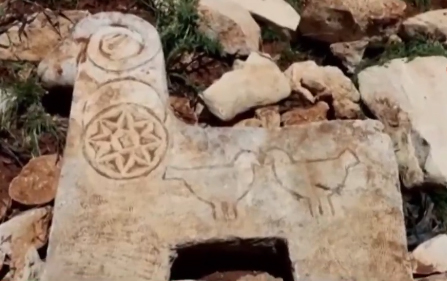 Դերսիմում գտնվել է գողացված 500-ամյա հայկական գերեզմանաքարը