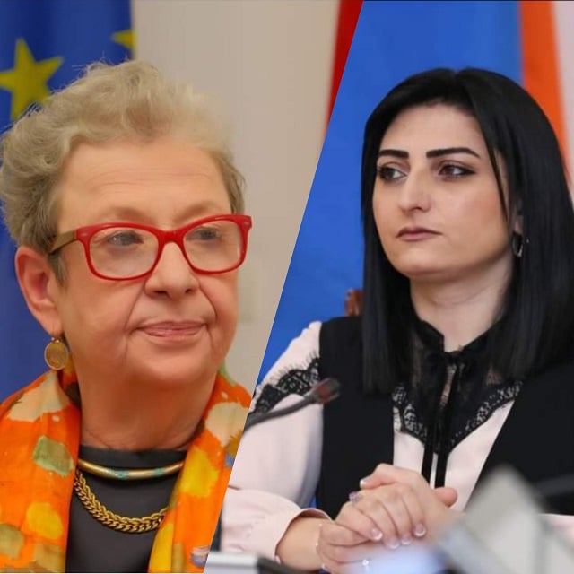 Բռնի միջադեպերը հետաքննության կարիք ունեն. Հայաստանում ԵՄ դեսպանը և ԵՄ անդամ պետությունների դեսպանները արձագանքել են Թագուհի Թովմասյանի հրատապ նամակին