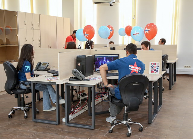 Վանաձորում բացվեց Team Telecom Armenia-ի զանգերի կենտրոնը