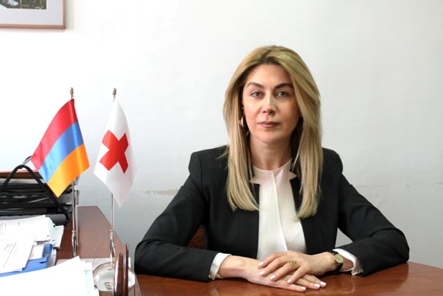 «Հայկական Կարմիր խաչի ընկերությունը մշտապես ամենախոցելիների կողքին է»