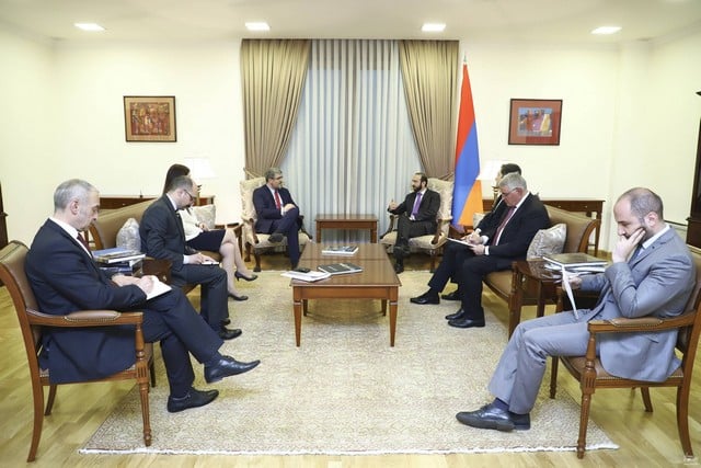 Քաղաքական խորհրդակցություններ Հայաստանի և Սերբիայի արտաքին գործերի նախարարությունների միջև