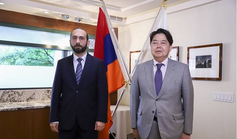 Արարատ Միրզոյանը Յոշիմասա Հայաշիին է ներկայացրել ՀՀ-ի վրա ագրեսիայի մանրամասները և ընդգծել Ադրբեջանի վրա միջազգային հանրության շարունակական ճնշման կարևորությունը