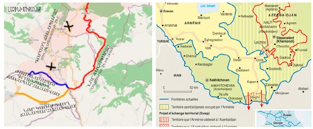 Հակասութիւնը, որ կ՛երեւի, այն է, որ միջանցքի պարտաւորութեան մասին կը խօսուի եւ յղում կը կատարուի 9 նոյեմբերի յայտարարութեան, ուր միջանցք եզրը չէ օգտագործուած. «Ազդակ»