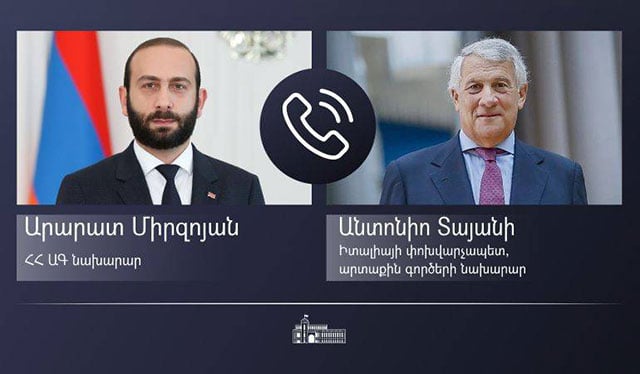 Միրզոյանն ու Տայանին պատրաստակամություն են հայտնել գործուն քայլեր ձեռնարկելու փոխշահավետ համագործակցությունն առավել զարգացնելու ուղղությամբ