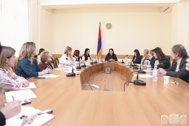 Քննարկվել է հաշմանդամություն ունեցող անձանց «Անկախ կյանքի կենտրոնի» ամերիկյան մոդելը