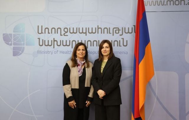 Կիմ Հեքիմյանը՝ առողջապահության նախարարի առողջապահական քաղաքականության հարցերով խորհրդական