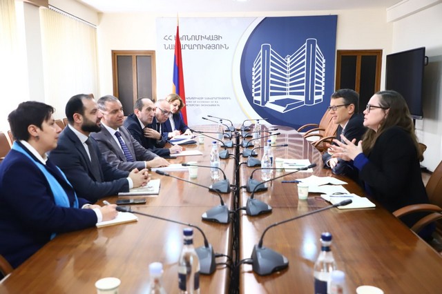 Քննարկել են ԱՄՆ-ի կողմից Հայաստանին շուկայական տնտեսության կարգավիճակի տրամադրման գործընթացը