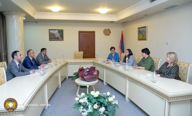 Քննչական կոմիտեում քննարկվել են ընտանիքում և կանանց նկատմամբ բռնությունների դեմ պայքարի արդյունավետությունը բարձրացնելու խնդիրները