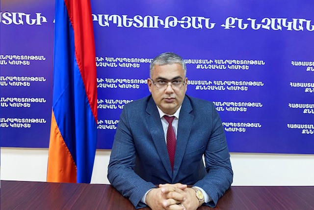 Արսեն Սիմոնյանը նշանակվել է ՀՀ քննչական կոմիտեի նախագահի խորհրդական