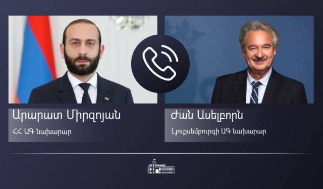 Լյուքսեմբուրգի ԱԳ նախարարի հետ զրույցում Արարատ Միրզոյանն ընդգծել է՝ Ադրբեջանն իր գործողություններով նպատակ է հետապնդում էթնիկ զտումների ենթարկելու Լեռնային Ղարաբաղի հայությանը