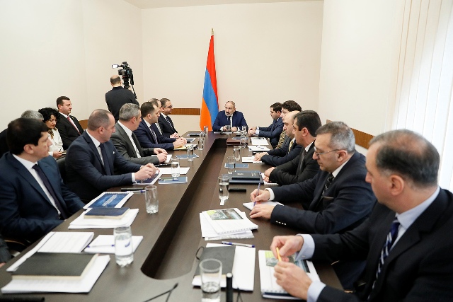 Վարչապետին է ներկայացվել Ռազմարդյունաբերության կոմիտեի 2022 թ. գործունեության հաշվետվությունը