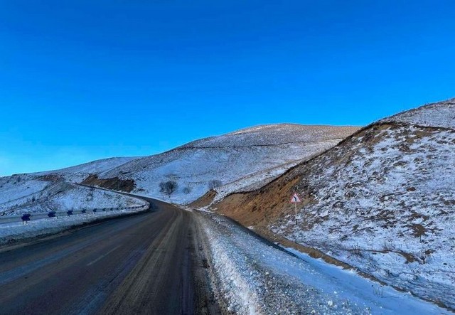 Աշոցքի, Արթիկի տարածաշրջաններում ձնախառն անձրև է տեղում