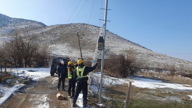 Սահմանամերձ Տիգրանաշենում լուսավորության էներգախնայող համակարգ է գործարկվել