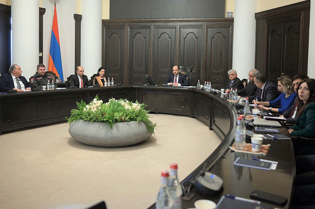 Արայիկ Հարությունյանի գլխավորությամբ քննարկվել են ծանրամարտի Եվրոպայի մեծահասակների առաջնության անցկացմանը վերաբերող հարցեր