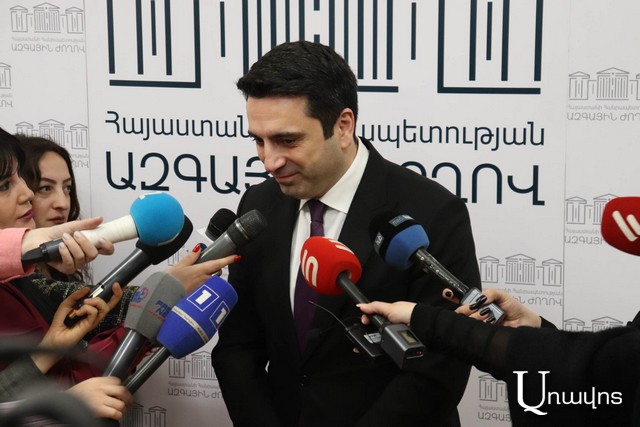 «Ադրբեջանցիները դրանից երջանիկ չեն լինելու». Ալեն Սիմոնյանը՝ Հաագայի դատարանի որոշման կիրառման մասին