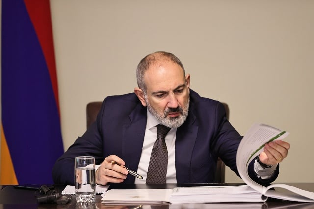 Փաշինյանը կարևորել է է ՀՀ ողջ տարածքը մինչև 2024 թվականը տարածական պլանավորման փաստաթղթերով ապահովելը