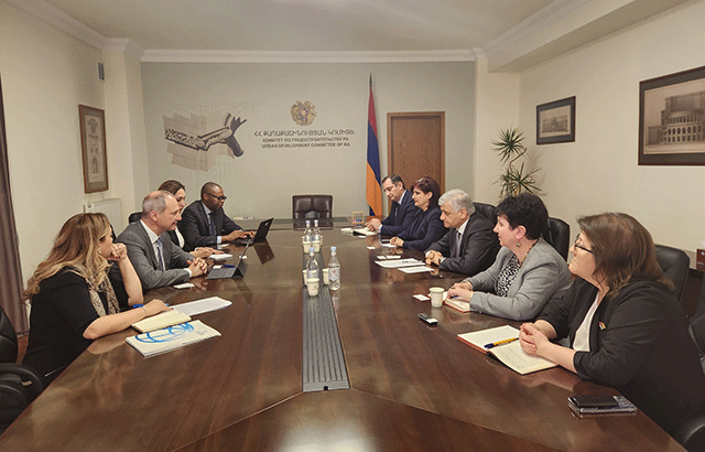 Քննարկվել են Համաշխարհային բանկի և Քաղաքաշինության կոմիտեի համագործակցության ուղղությունները