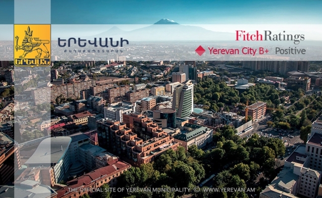 «Fitch Ratings»-ը բարձրացրել է Երևանի վարկանիշը՝ «Կայուն»-ից «Դրական» կանխատեսմամբ