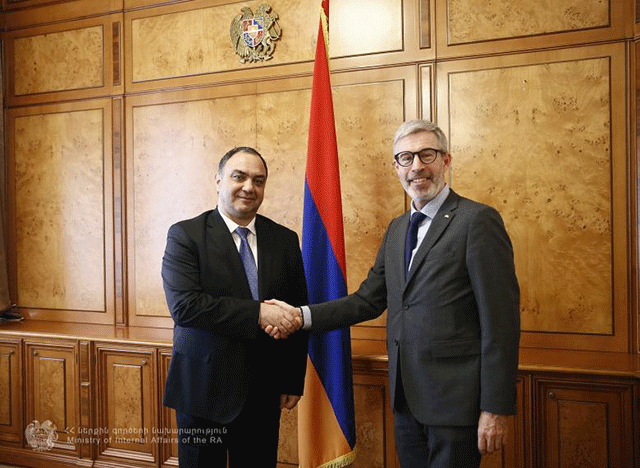 Շվեդիան պատրաստակամ է շարունակել համագործակցությունը ՀՀ ներքին գործերի նախարարության հետ