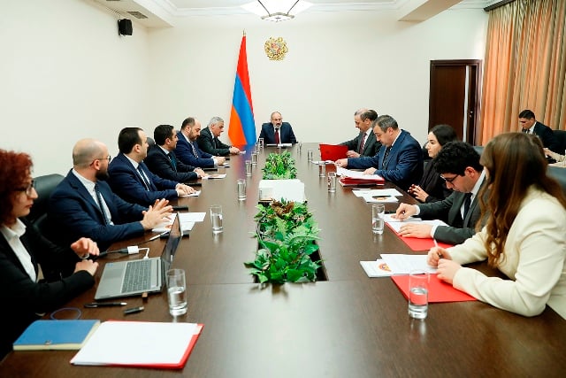 Փաշինյանին ներկայացվել է Անվտանգության խորհրդի գրասենյակի 2022թ. կատարողականը