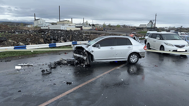 Երևան-Սևան ավտոճանապարհին բախվել են 2 «Opel Astra»-ներ և «Nissan Tiida» մակնիշների ավտոմեքենաները