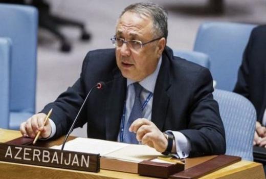 ՄԱԿ-ում Ադրբեջանի ներկայացուցիչը մի շարք պահանջներ է ներկայացրել Հայաստանին