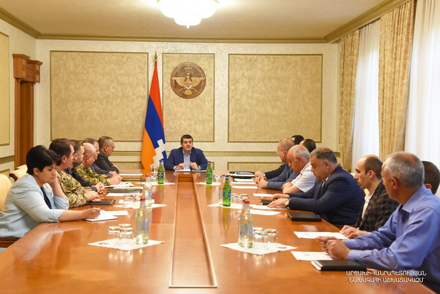 Անվտանգության խորհրդի նիստի օրակարգում Արցախի շուրջ ստեղծված ռազմաքաղաքական իրավիճակի հարցն էր