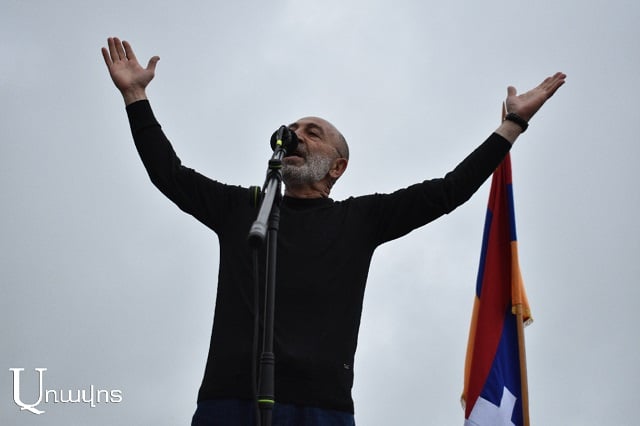 Ձերբակալվել է ազատամարտիկ Աշոտ Մինասյանը. փաստաբան