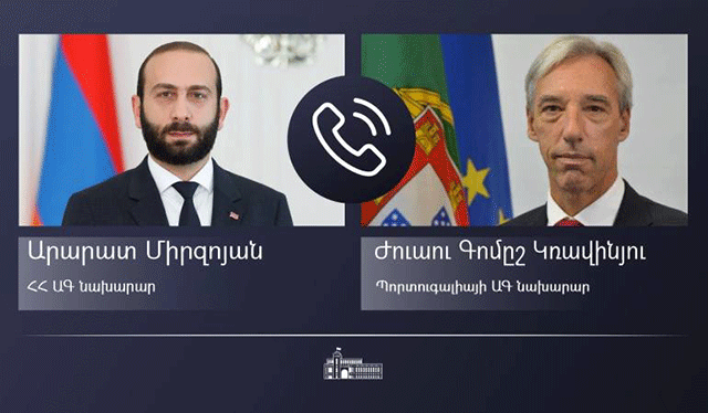 Քննարկվել է հայ-պորտուգալական երկկողմ օրակարգը