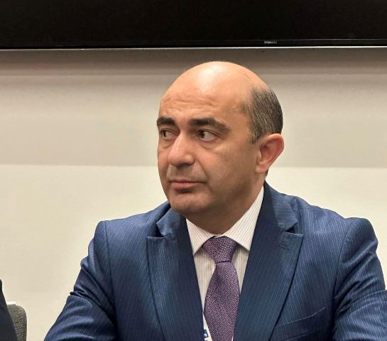 Մարուքյանը Ստոկհոլմում ներկայացրել է ՀՀ տարածքային ամբողջականության և ժողովրդավարության առջև ծառացած մարտահրավերներն ու սպառնալիքները