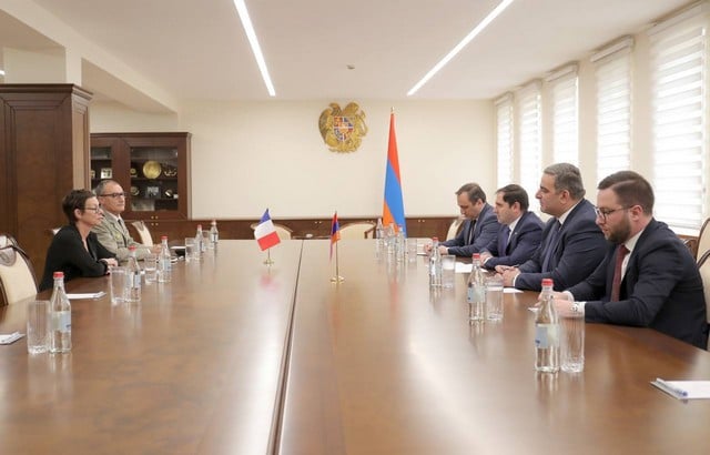 Ֆրանսիայի դեսպանի խնդրանքով Պապիկյանը ներկայացրել է հայ-ադրբեջանական սահմանին տիրող իրավիճակը