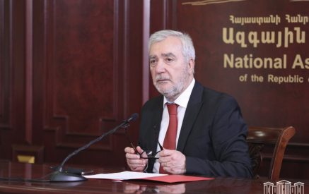 «Գերասիմովը Օնիկ Գասպարյանին ասել է, որ պատերազմի վտանգ չկա եթե հայկական կողմը սադրանքներ չանի, ապա ամեն ինչ լավ կլինի»․ Անդրանիկ Քոչարյան