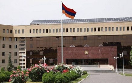 Ադրբեջանը ժամը 13:45-ին կրակ է բացել Երասխի հատվածում հայկական դիրքերի ուղղությամբ. տուժածներ չկան