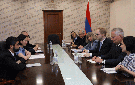 Քննարկվել են գիտության ոլորտում հայ-գերմանական համատեղ ծրագրերի իրականացման հեռանկարները