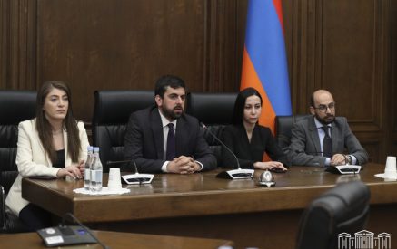 Մենք կարծում ենք, որ պետք է լինի Լեռնային Ղարաբաղի հայերի ներկայացուցիչների երկխոսություն՝ Ստեփանակերտի և Բաքվի միջև. Սարգիս Խանդանյան