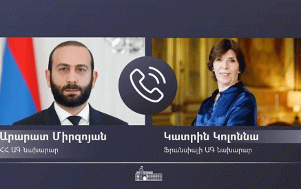 Միրզոյանն ընդգծել է Լաչինի միջանցքի ապօրինի արգելափակման հետևանքով ԼՂ-ում ստեղծված մարդասիրական ճգնաժամի հաղթահարման հրատապությունը