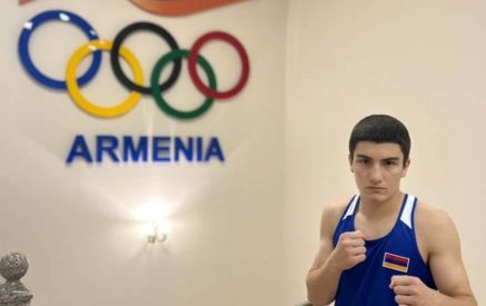Ալիկ Կճոյանը 5։0 հաշվով հաղթել է ադրբեջանցի մարզիկին․ Բռնցքամարտի Եվրոպայի պատանիների առաջնություն