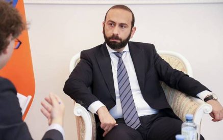 Միջազգային հստակ աջակցության ցուցաբերումը հրատապ է. Արարատ Միրզոյանի հարցազրույցը ավստրիական «DerStandard» օրաթերթին