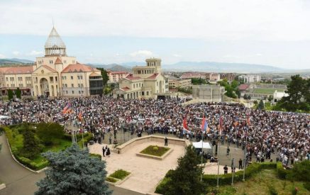 «Ստիպված ենք ափսոսանքով արձանագրել երկրի իրական վիճակի ու հանրահավաքին հնչած ուղերձների անհամաչափության փաստը»