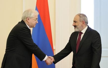 Վարչապետ Փաշինյանն ընդունել է Իգոր Խովաևին