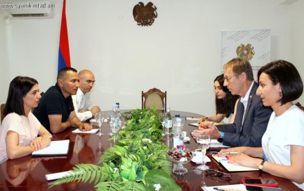 Քննարկվել են Սյունիքում ՄԱԿ-ի ծրագրերը