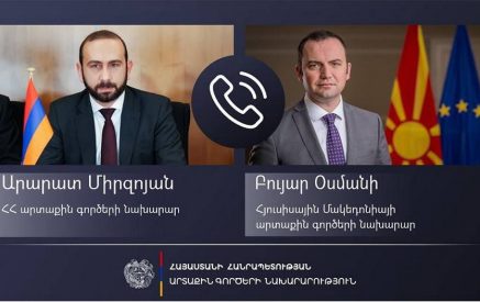 ՀՀ ԱԳ նախարարը ԵԱՀԿ գործող նախագահին է ներկայացրել Լեռնային Ղարաբաղում խորացող հումանիտար ճգնաժամի մանրամասները