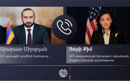 Լեռնային Ղարաբաղում հումանիտար իրավիճակի շարունակական վատթարացումն ինքնին սպառնում է տարածաշրջանում կայուն խաղաղության հաստատմանն ուղղված Հայաստանի և միջազգային հանրության ջանքերին․ ԱԳ նախարար