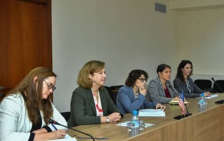 Պարույր Հովհաննիսյանն ընդունել է Հյուպատոսական հարցերով ԱՄՆ պետքարտուղարի տեղակալին