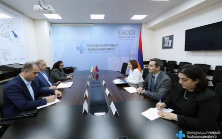 Փոխգործակցությունը համակարգելու նպատակով Իրանում և Հայաստանում կստեղծվեն հատուկ կոմիտեներ. Ավանեսյանն ընդունել է Իրանի դեսպանին