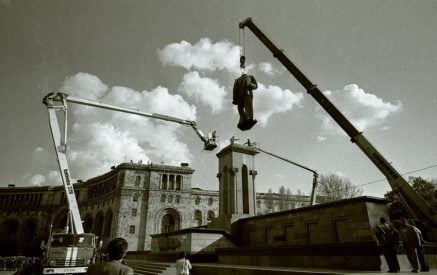 Լենինի արձանը (Հիշողություն )