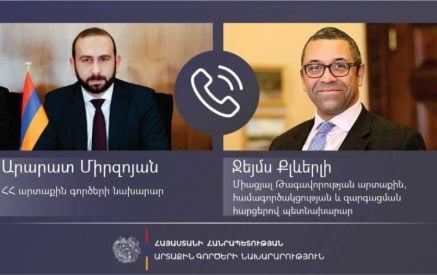 Միջազգային հանրությունը չկարողացավ կանխել: ՀՀ-ն բազմիցս ահազանգել է Ադրբեջանի՝ ԼՂ-ում էթնիկ զտումների մտադրության մասին. Միրզոյանը՝ Քլևերլիին