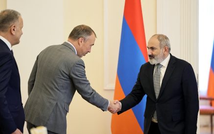 Փաշինյանը և Տոյվո Կլաարը քննարկել են Հայաստան-Ադրբեջան հարաբերությունների կարգավորման գործընթացին վերաբերող հարցեր