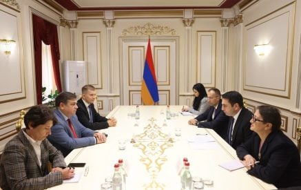 Ձեր ցավը խորթ չէ մեզ համար. էստոնացի գործընկերները՝ Ալեն Սիմոնյանին