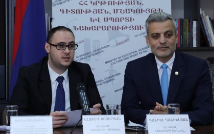 «Նպատակը նորարար, ներկայանալի և մրցունակ հայ ժամանակակից արվեստ ունենալն է». Դանիել Դանիելյան